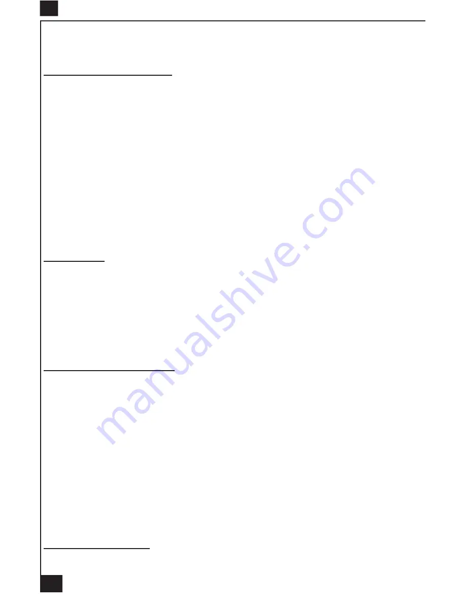 ROBLIN LINEAR CENTRALE Instructions For Installation Manual Download Page 10