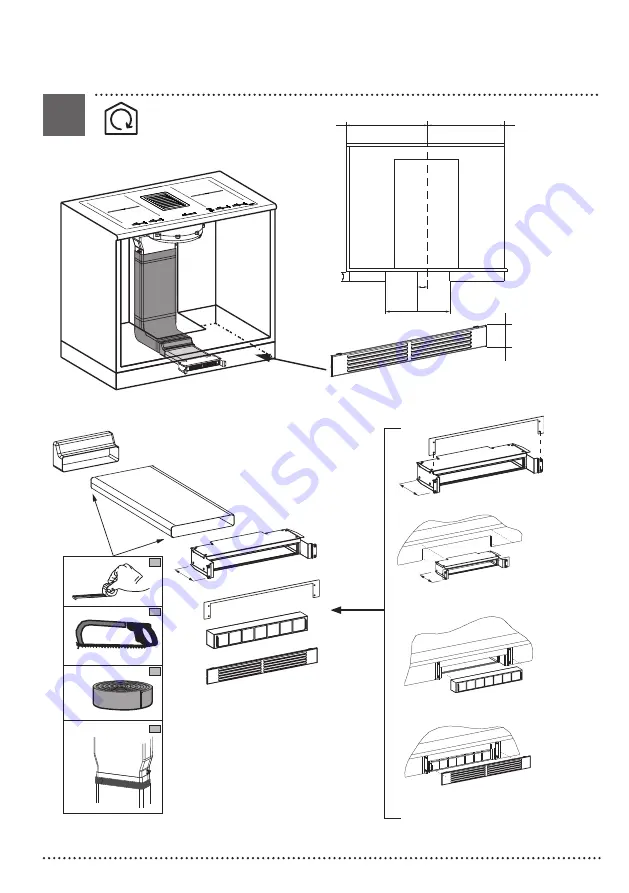 ROBLIN MAESTRO 830 N Installation Manual Download Page 15