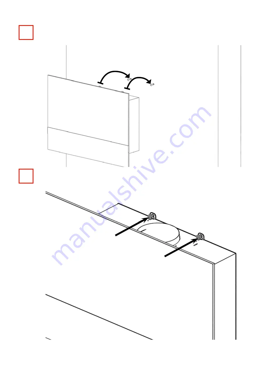 ROBLIN MINERALE 800 VERTICALE Installation Manual Download Page 11