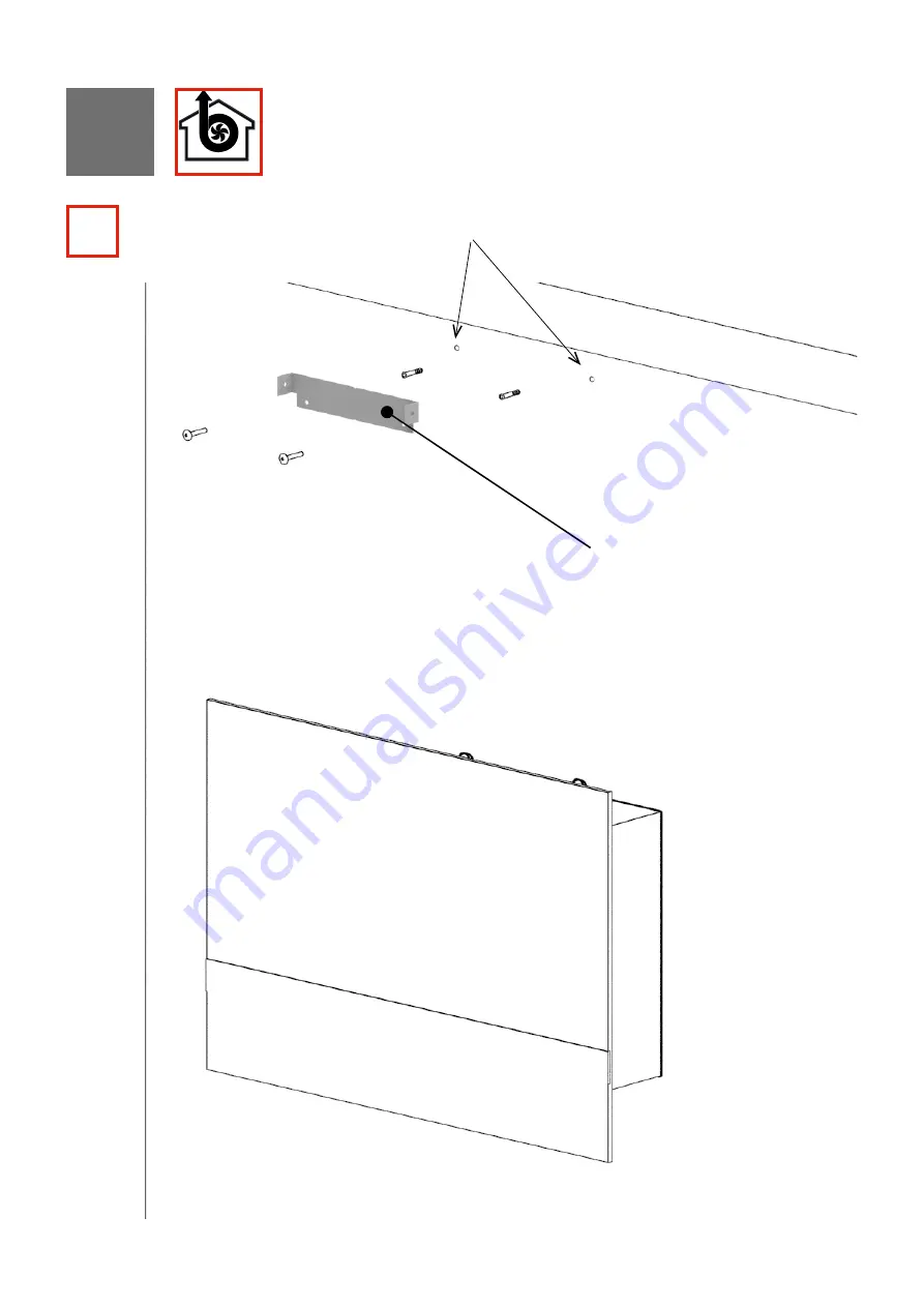 ROBLIN MINERALE 800 VERTICALE Installation Manual Download Page 16