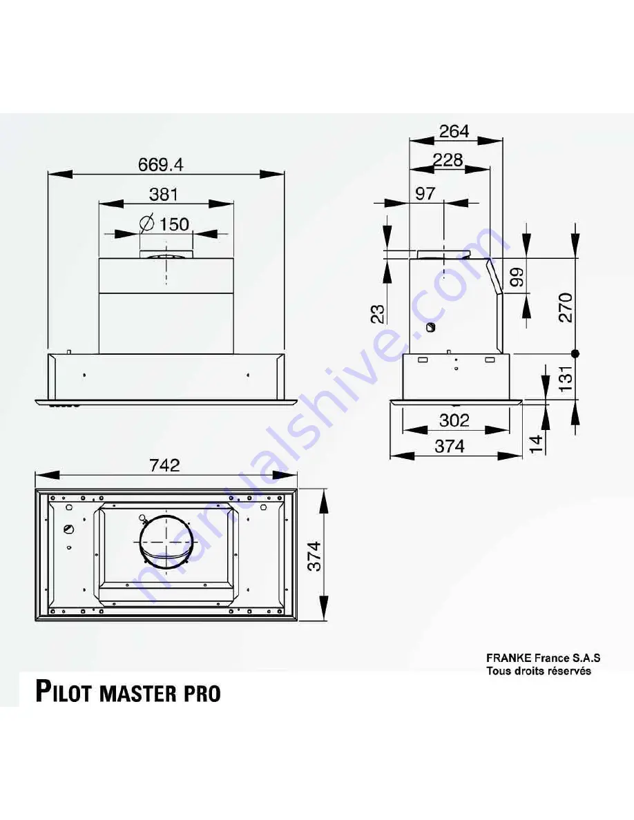 ROBLIN PILOT MASTER PRO Скачать руководство пользователя страница 1