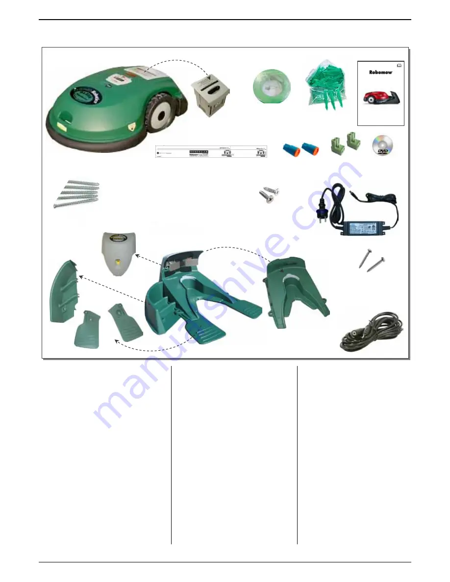 Robomow City 120 Operating & Safety Manual Download Page 9