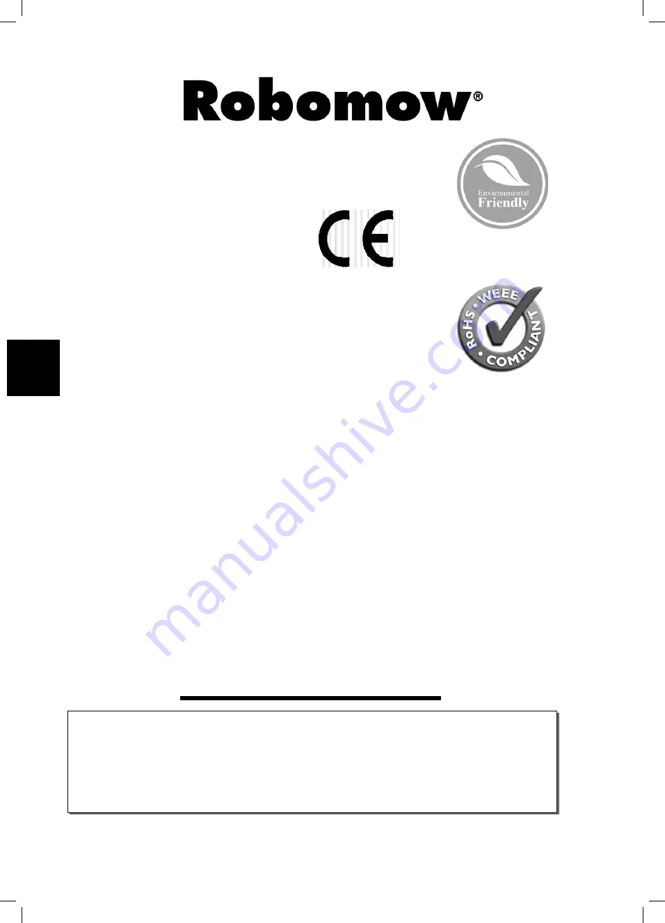 Robomow Tuscania 200 Manual Download Page 130