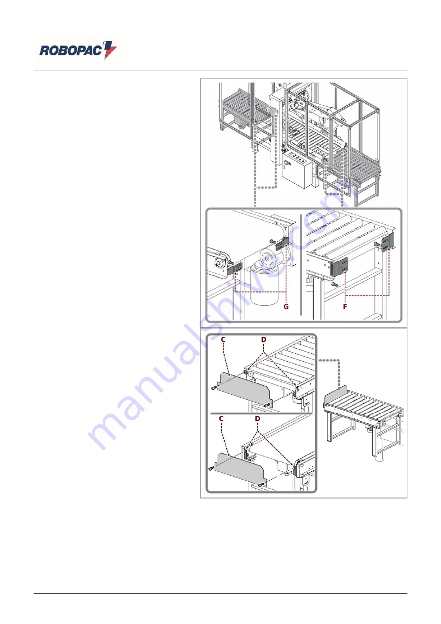 Robopac ROBOTAPE 50 CFA Use And Maintenance Manual Download Page 35