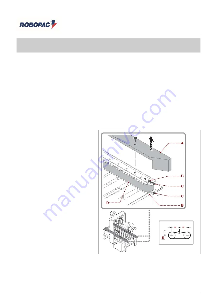 Robopac ROBOTAPE 50 CFA Use And Maintenance Manual Download Page 38