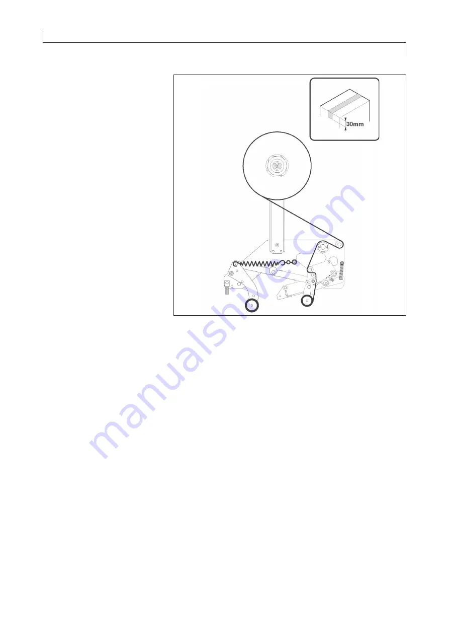 Robopac ROBOTAPE 50 CFA Use And Maintenance Manual Download Page 69