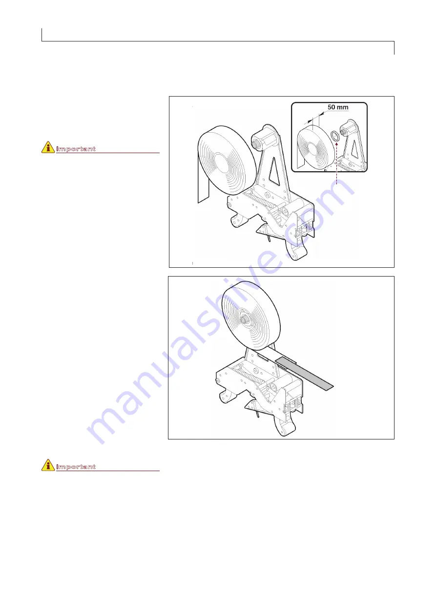 Robopac ROBOTAPE 50 CFA Use And Maintenance Manual Download Page 70