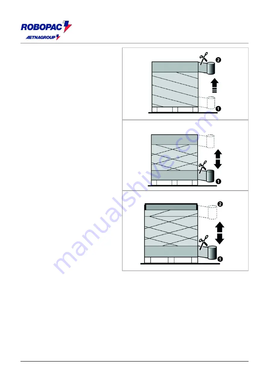 Robopac S6 Use And Maintenance Manual Download Page 18