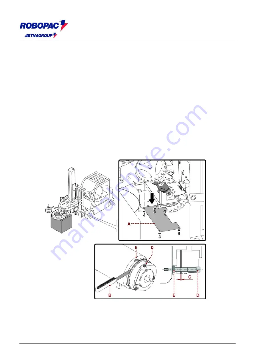 Robopac S6 Use And Maintenance Manual Download Page 36