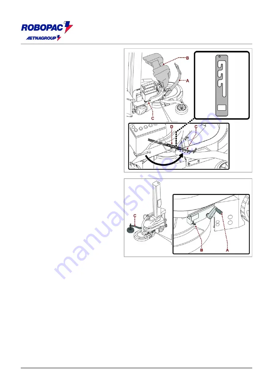 Robopac S6 Use And Maintenance Manual Download Page 38