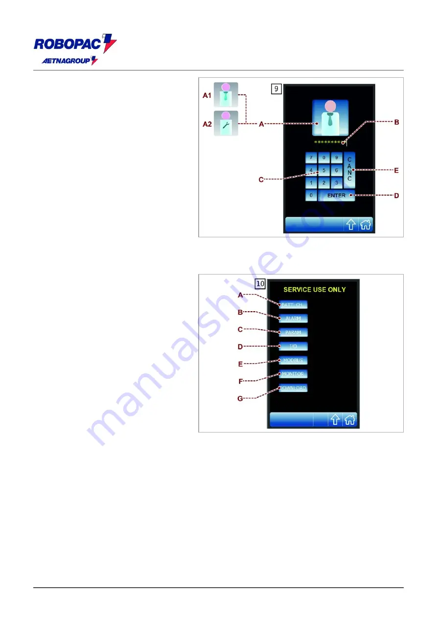 Robopac S6 Use And Maintenance Manual Download Page 52