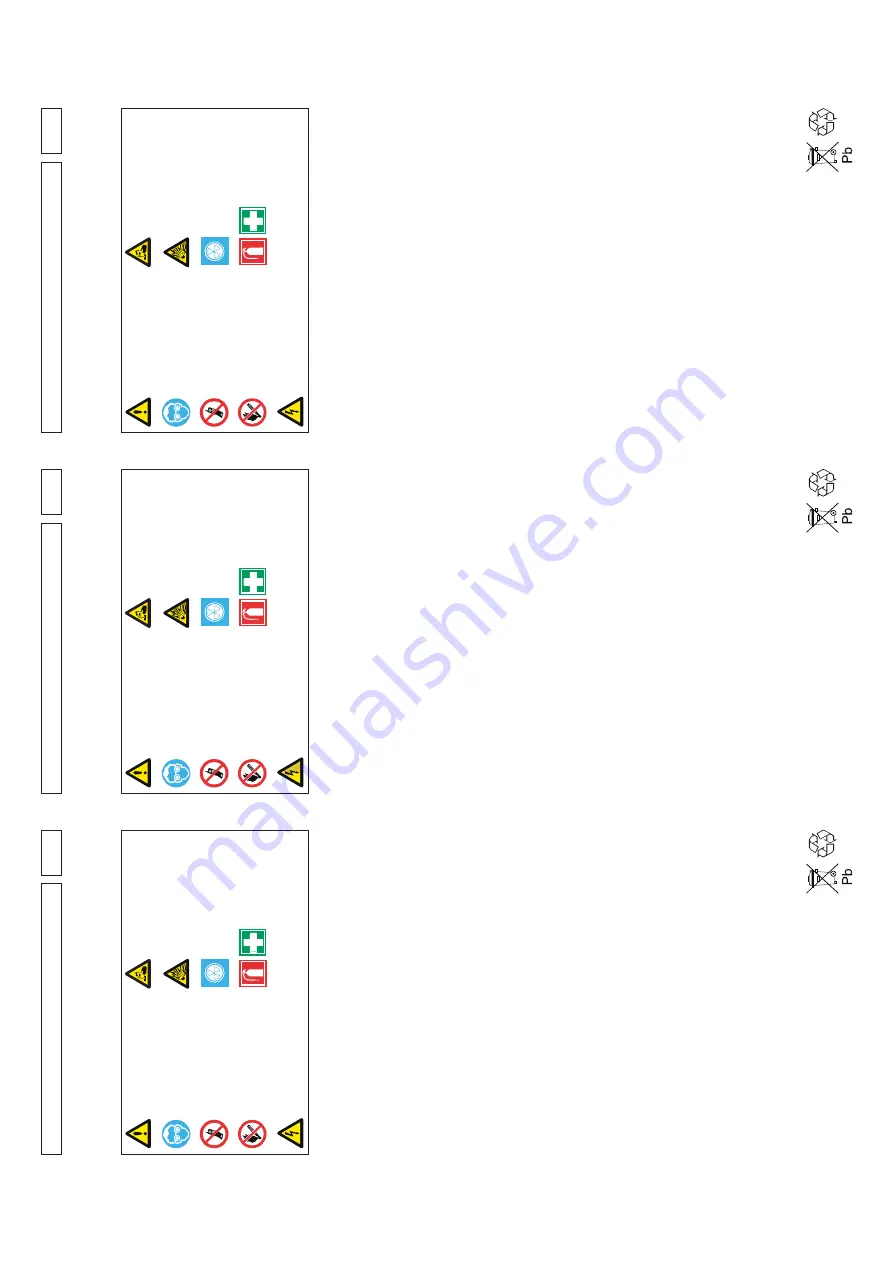 Robopac S6 Use And Maintenance Manual Download Page 93