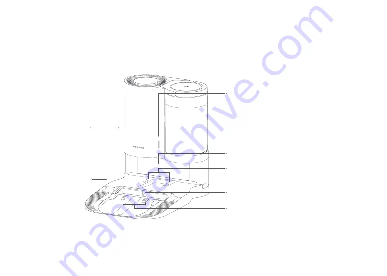Roborock Auto-Empty Dock AED01HRR Скачать руководство пользователя страница 10