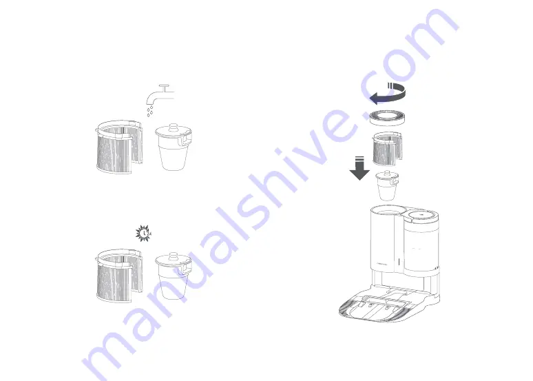 Roborock Auto-Empty Dock AED01HRR User Manual Download Page 23