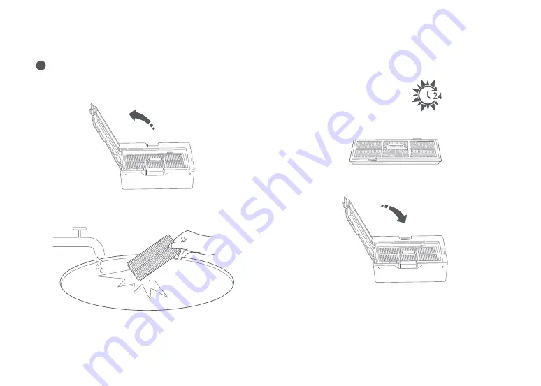 Roborock Auto-Empty Dock AED01HRR User Manual Download Page 25