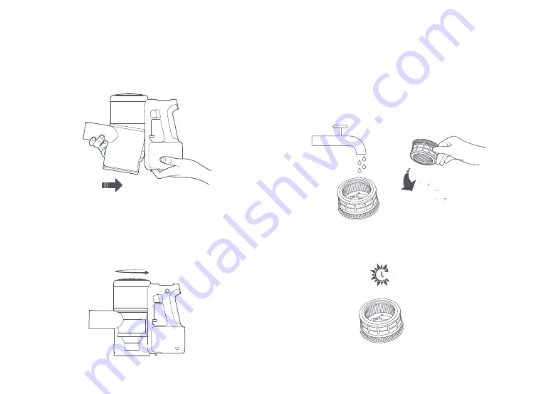 Roborock H7M1A Power Manual Download Page 24