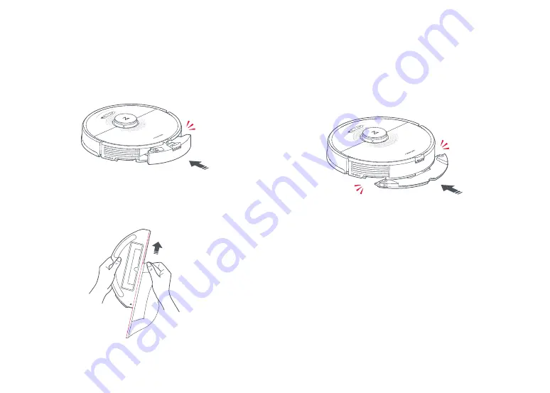 Roborock S7+ User Manual Download Page 56