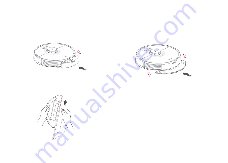 Roborock S7+ User Manual Download Page 132