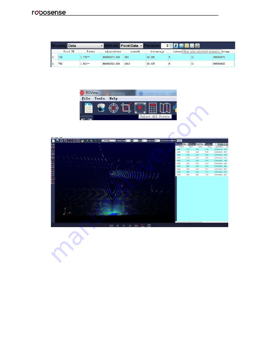 RoboSense RS-Bpearl User Manual Download Page 44