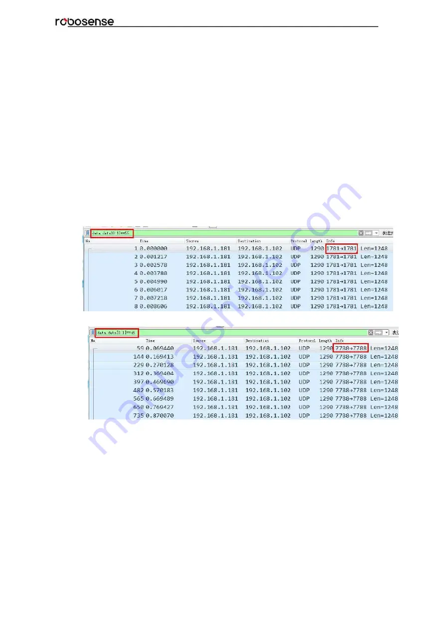 RoboSense RS-Bpearl User Manual Download Page 54