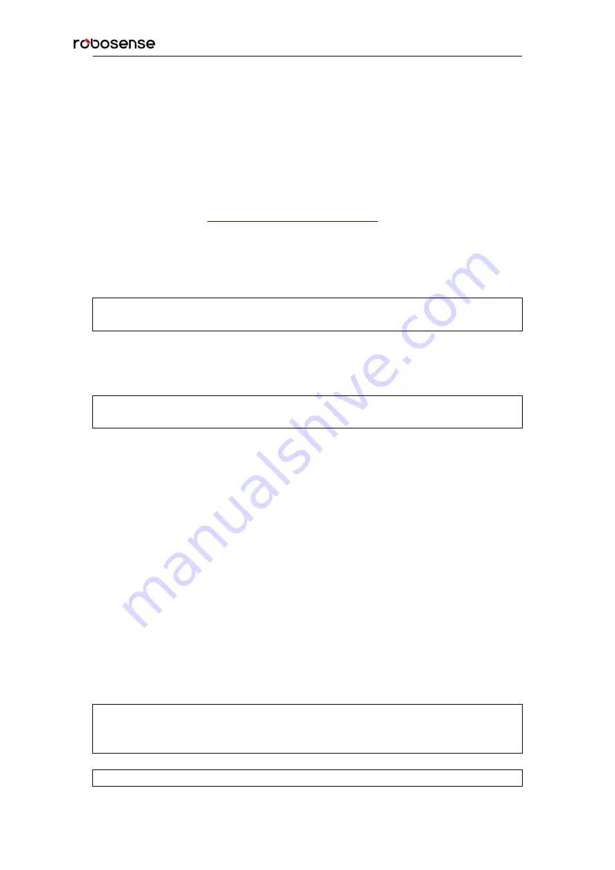 RoboSense RS-Ruby Скачать руководство пользователя страница 35