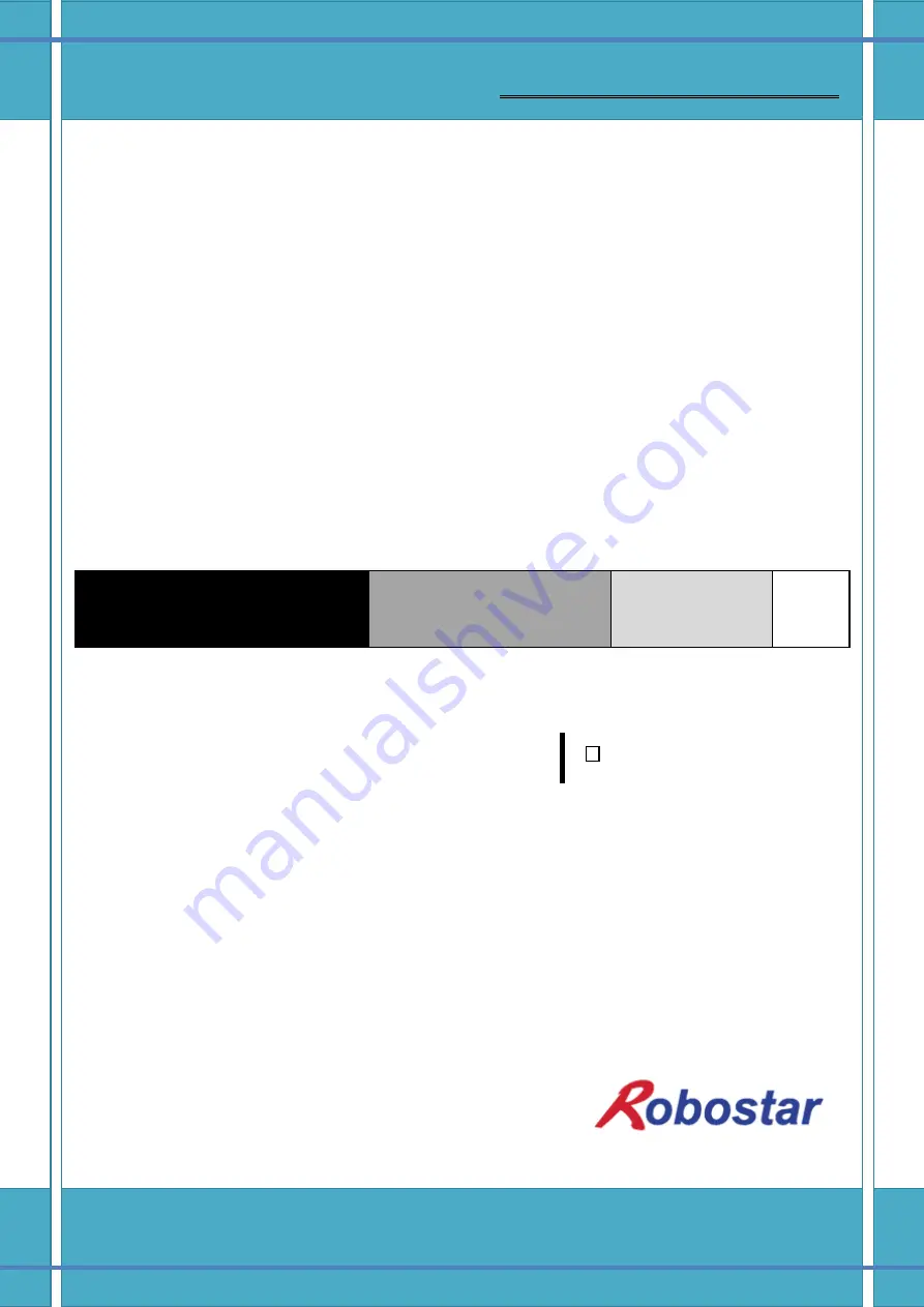 Robostar N1 Series Option DeviceNet Manual Download Page 2