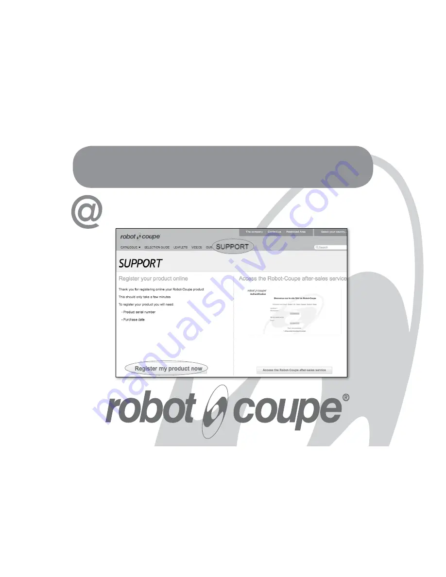 Robot Coupe R 502 e Instructions Manual Download Page 2