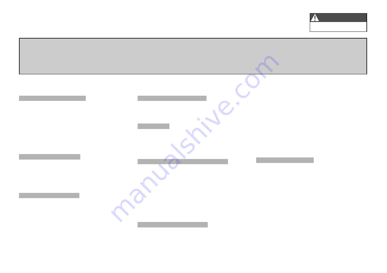 Robot Coupe R 6 Manual Download Page 4