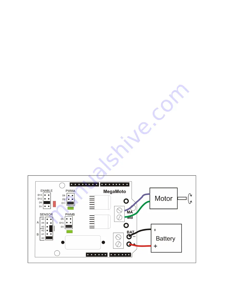 Robot Power MegaMoto User Manual Download Page 5