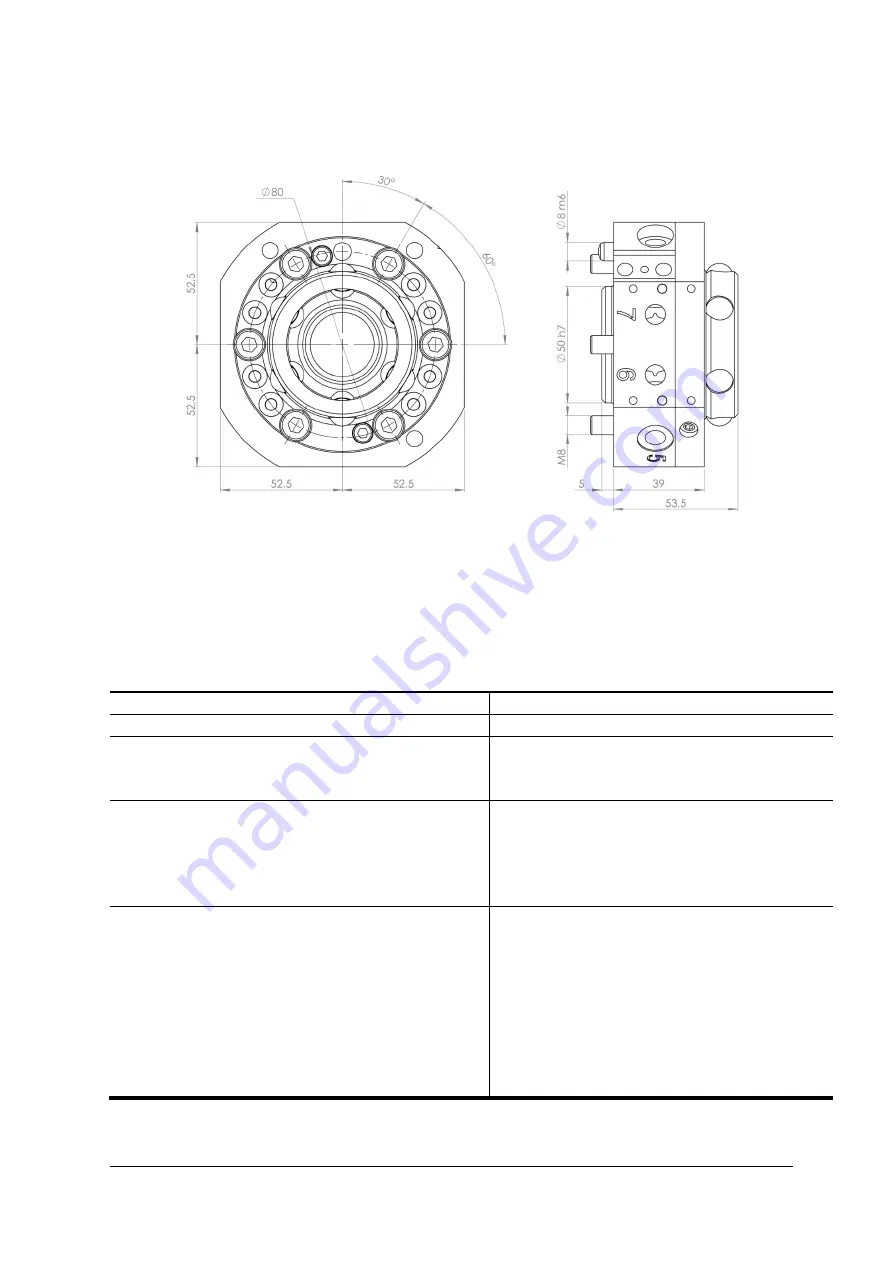 Robot System Products P1301 Product Manual Download Page 11