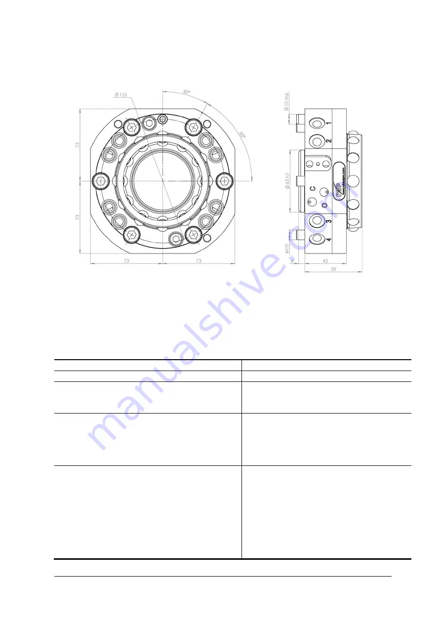 Robot System Products P1301 Product Manual Download Page 15