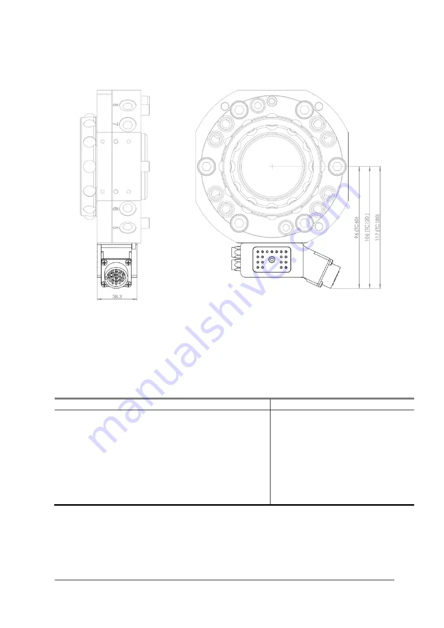 Robot System Products P1301 Product Manual Download Page 21