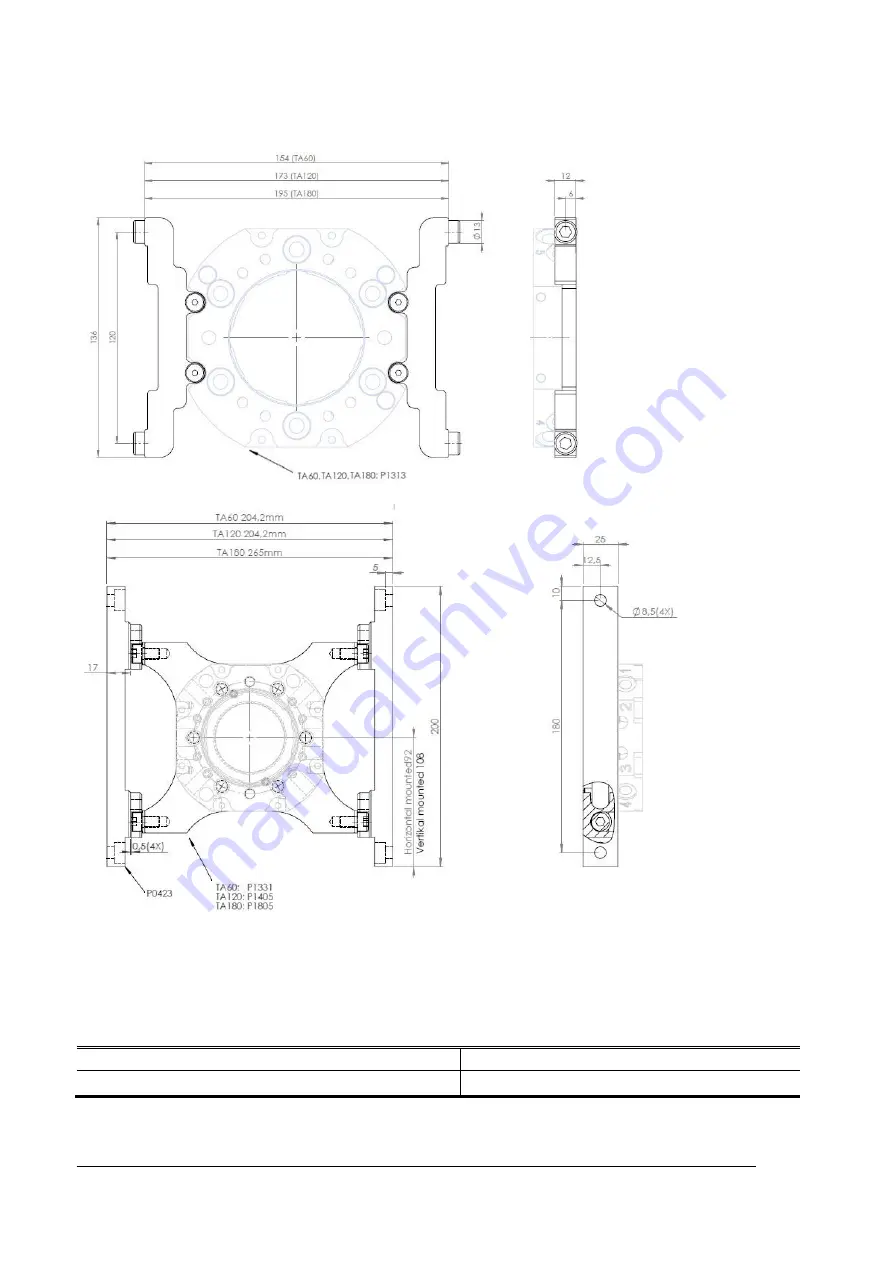 Robot System Products P1301 Product Manual Download Page 38