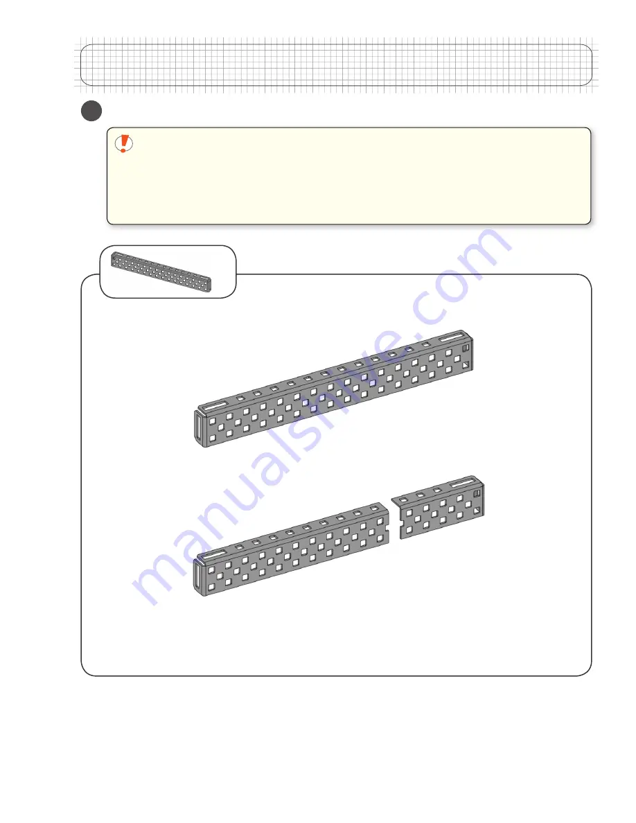 Robotc VEX SWERVEBOT Building Instructions Download Page 5