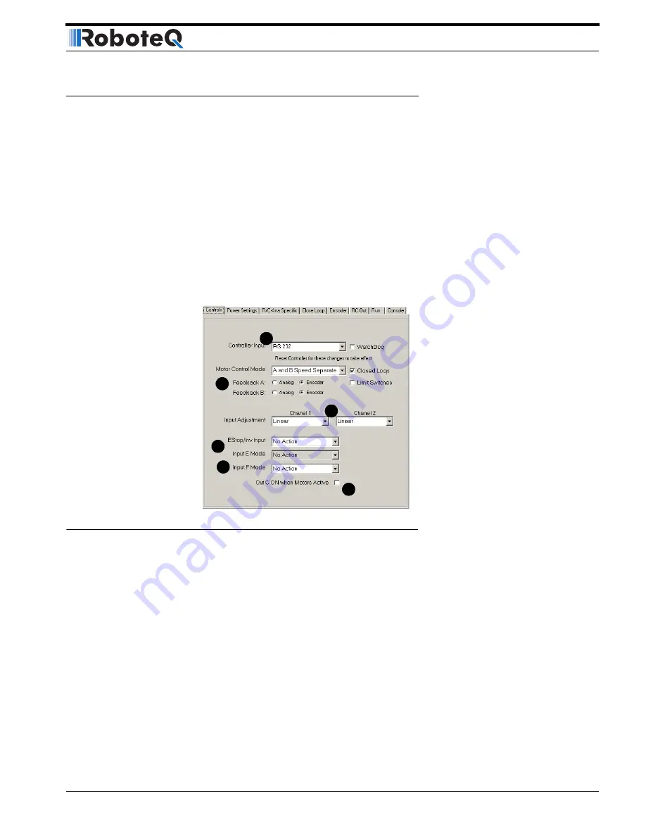 RoboteQ AX2850 User Manual Download Page 181