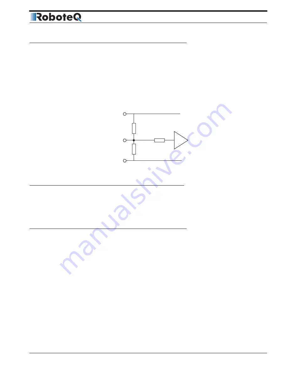 RoboteQ Dual Channel Digital Motor Controller AX2550 User Manual Download Page 115