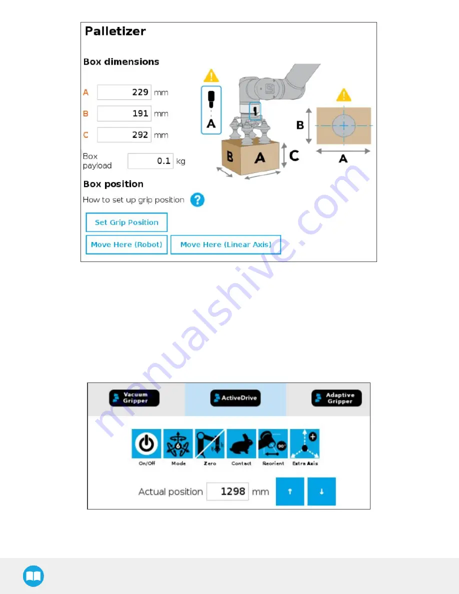 ROBOTIQ PALLETIZING SOLUTION Скачать руководство пользователя страница 64