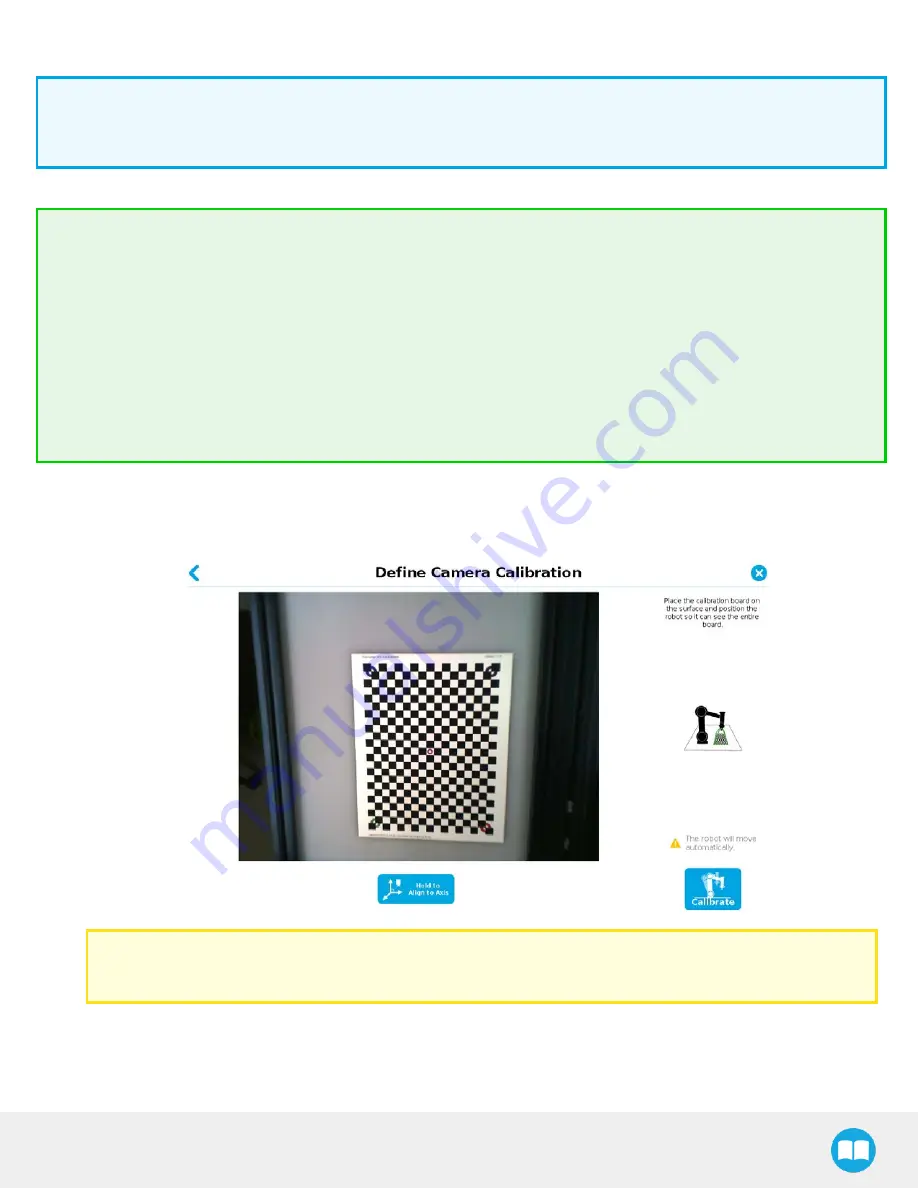 ROBOTIQ RWC-CAM-001 Instruction Manual Download Page 29