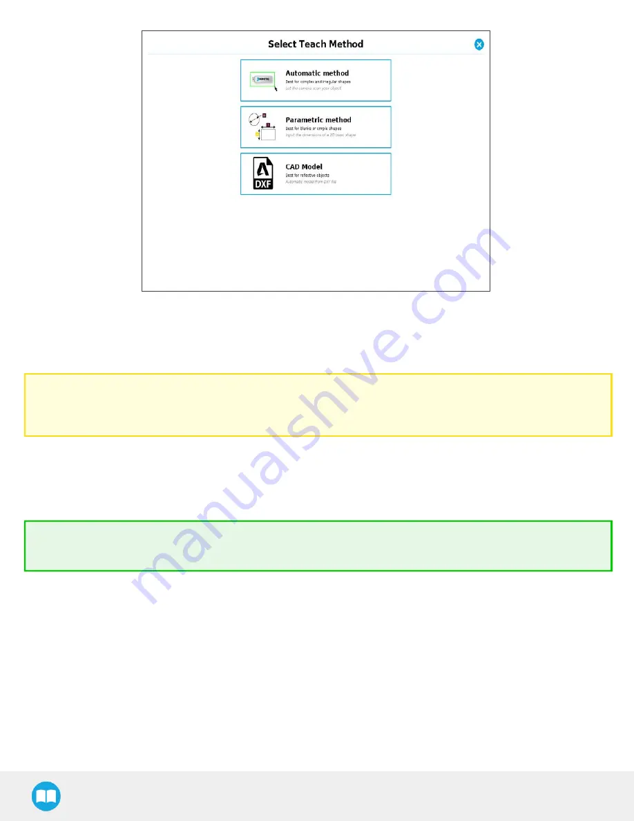 ROBOTIQ RWC-CAM-001 Instruction Manual Download Page 36