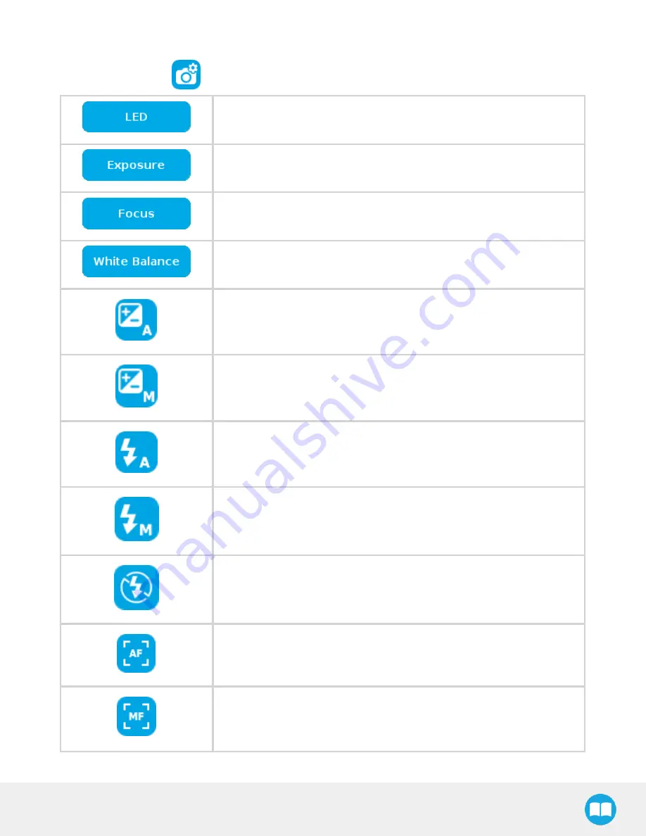 ROBOTIQ RWC-CAM-001 Instruction Manual Download Page 43