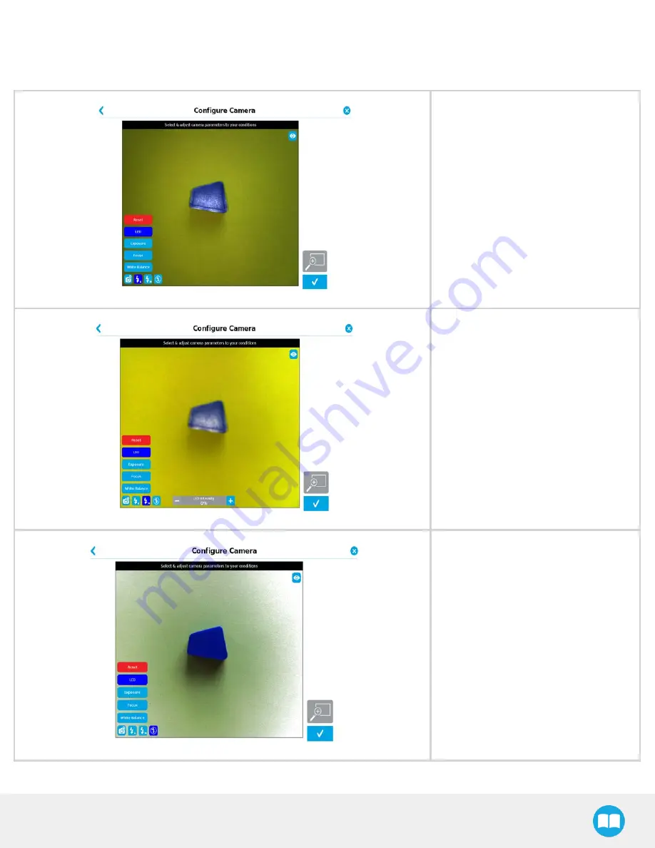 ROBOTIQ RWC-CAM-001 Instruction Manual Download Page 45