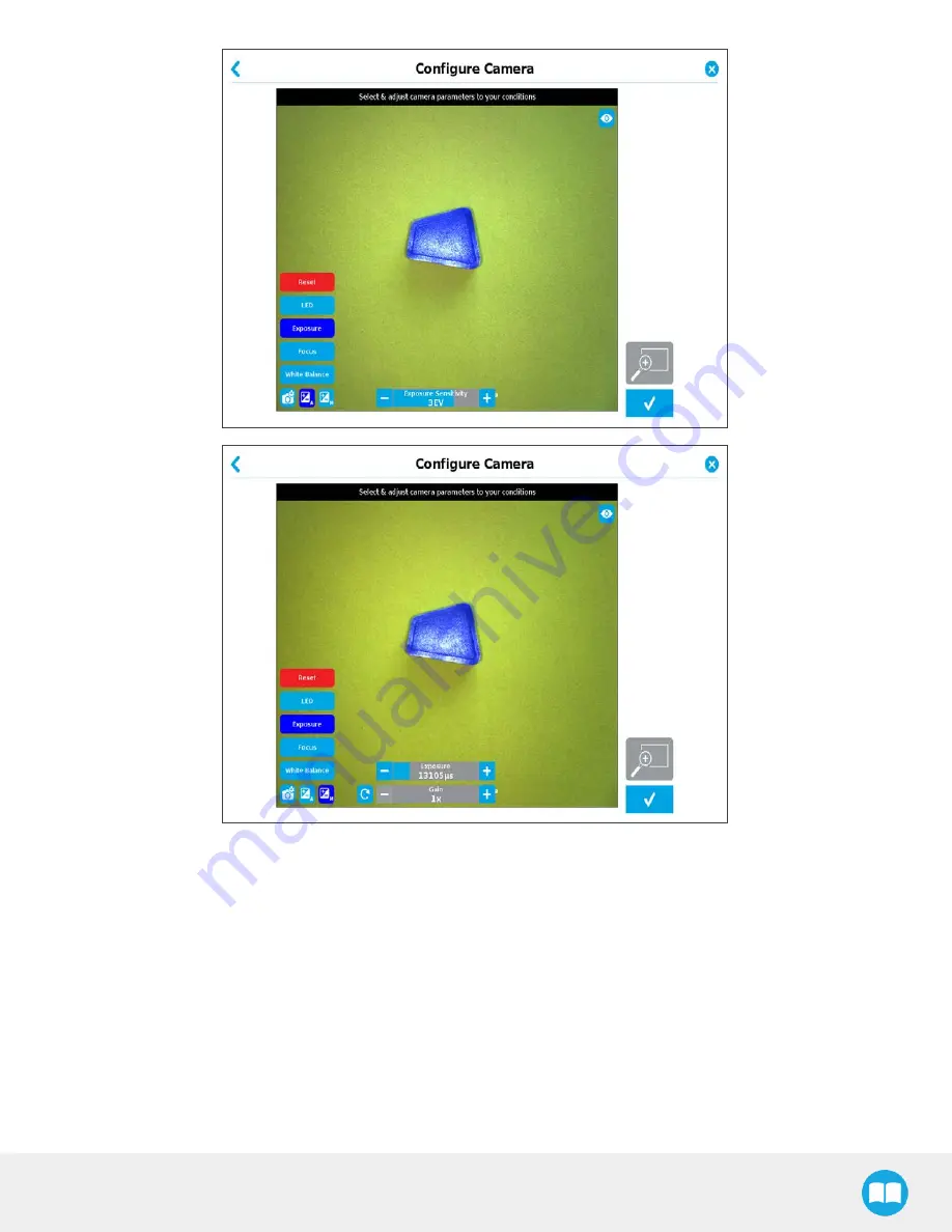 ROBOTIQ RWC-CAM-001 Instruction Manual Download Page 47