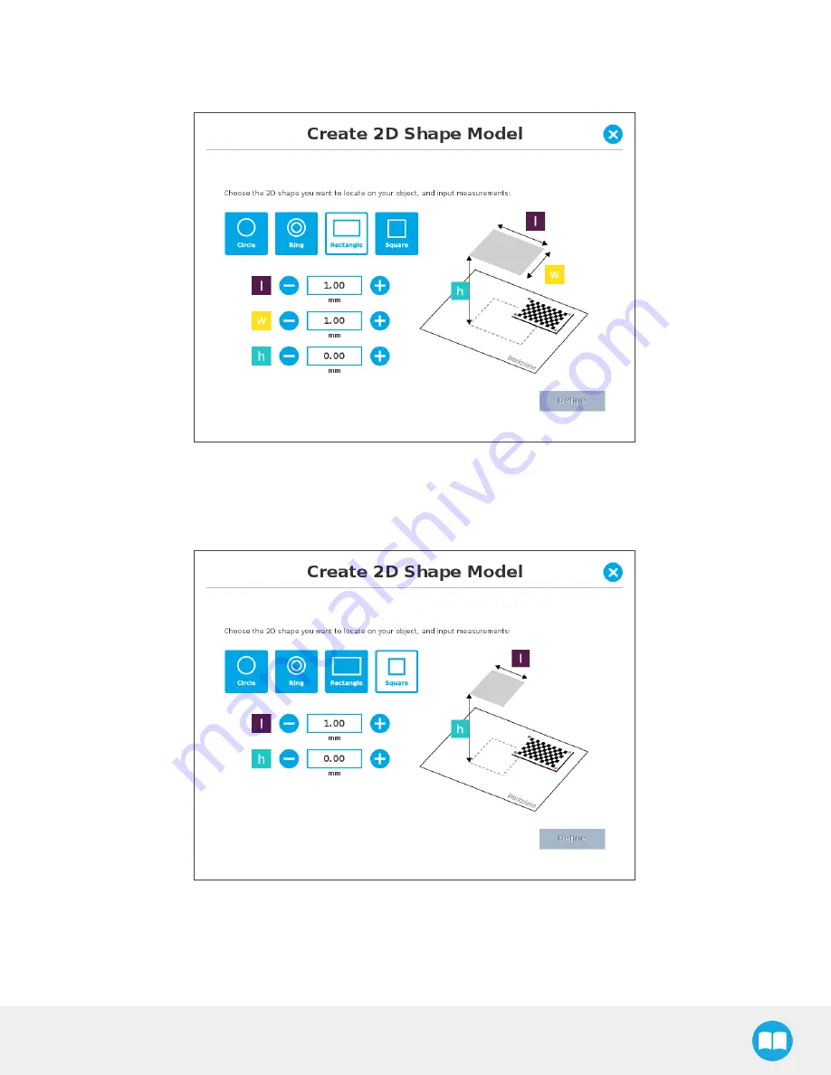 ROBOTIQ RWC-CAM-001 Instruction Manual Download Page 63