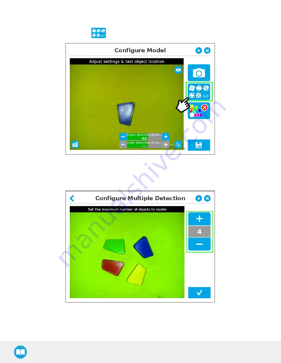 ROBOTIQ RWC-CAM-001 Instruction Manual Download Page 68