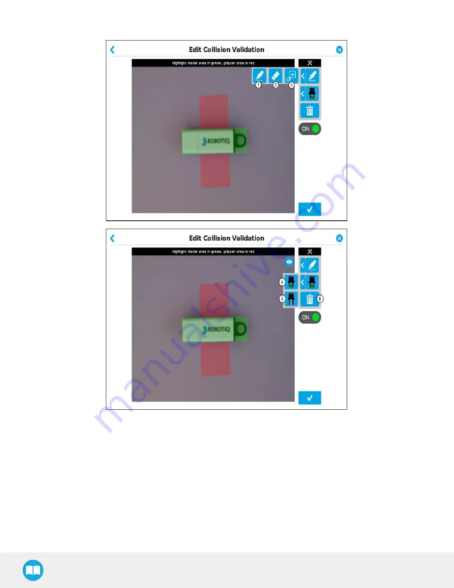 ROBOTIQ RWC-CAM-001 Instruction Manual Download Page 80