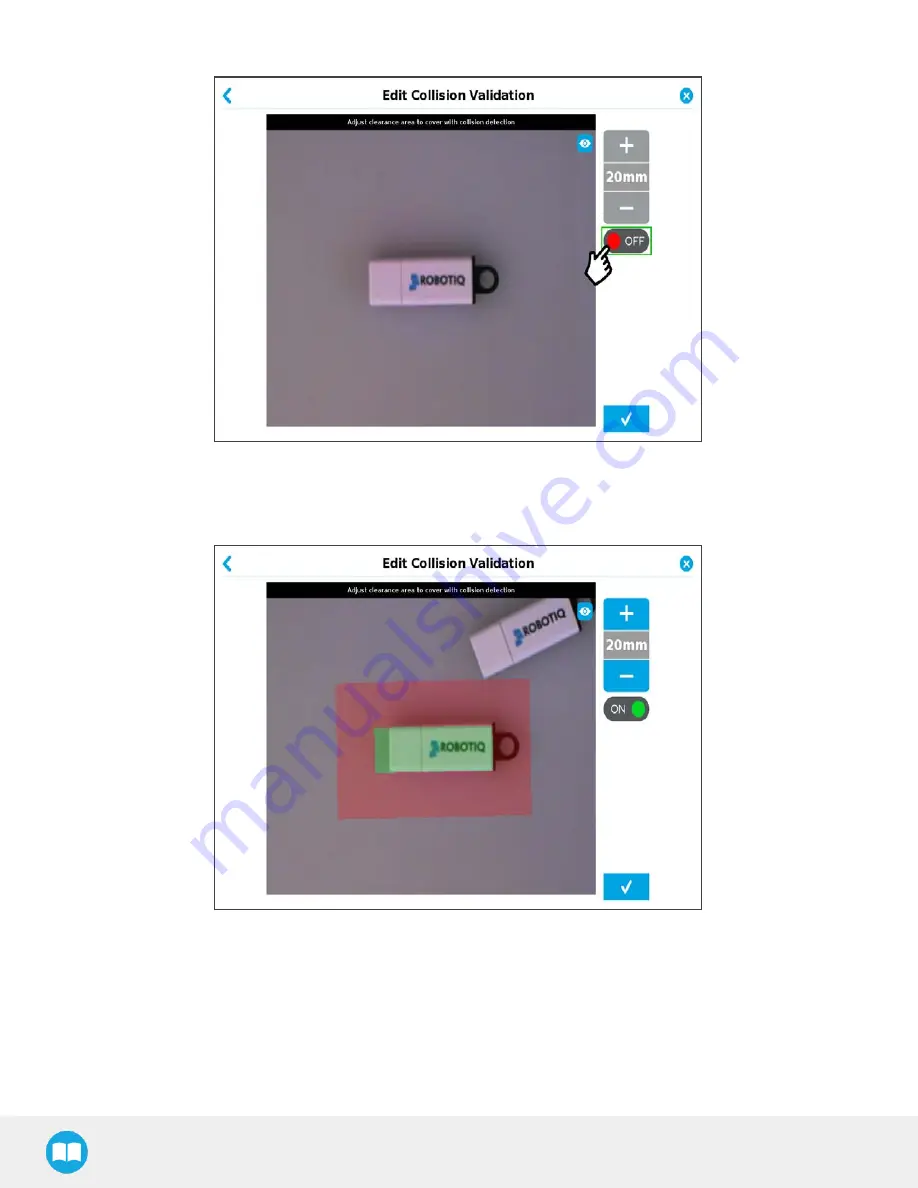 ROBOTIQ RWC-CAM-001 Instruction Manual Download Page 82