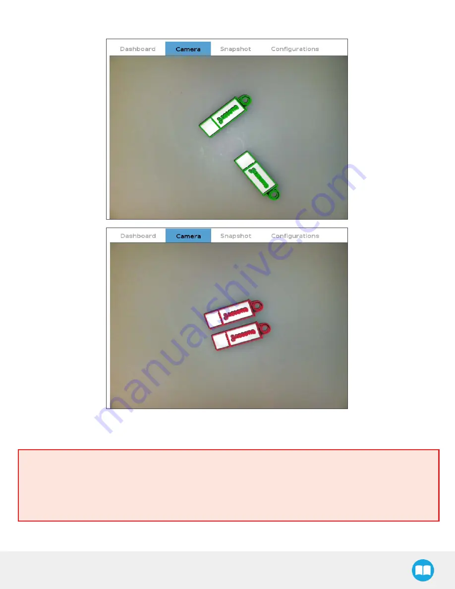 ROBOTIQ RWC-CAM-001 Instruction Manual Download Page 85