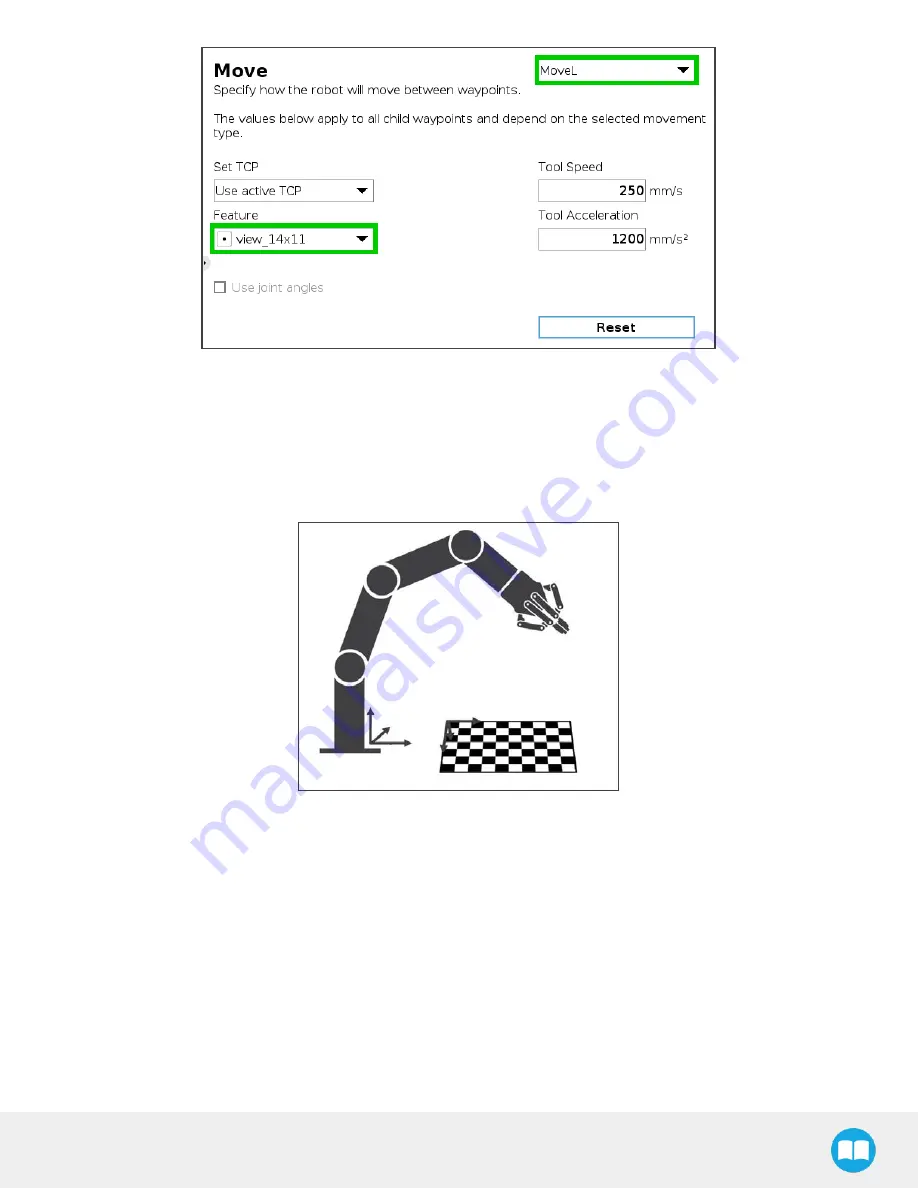 ROBOTIQ RWC-CAM-001 Instruction Manual Download Page 91