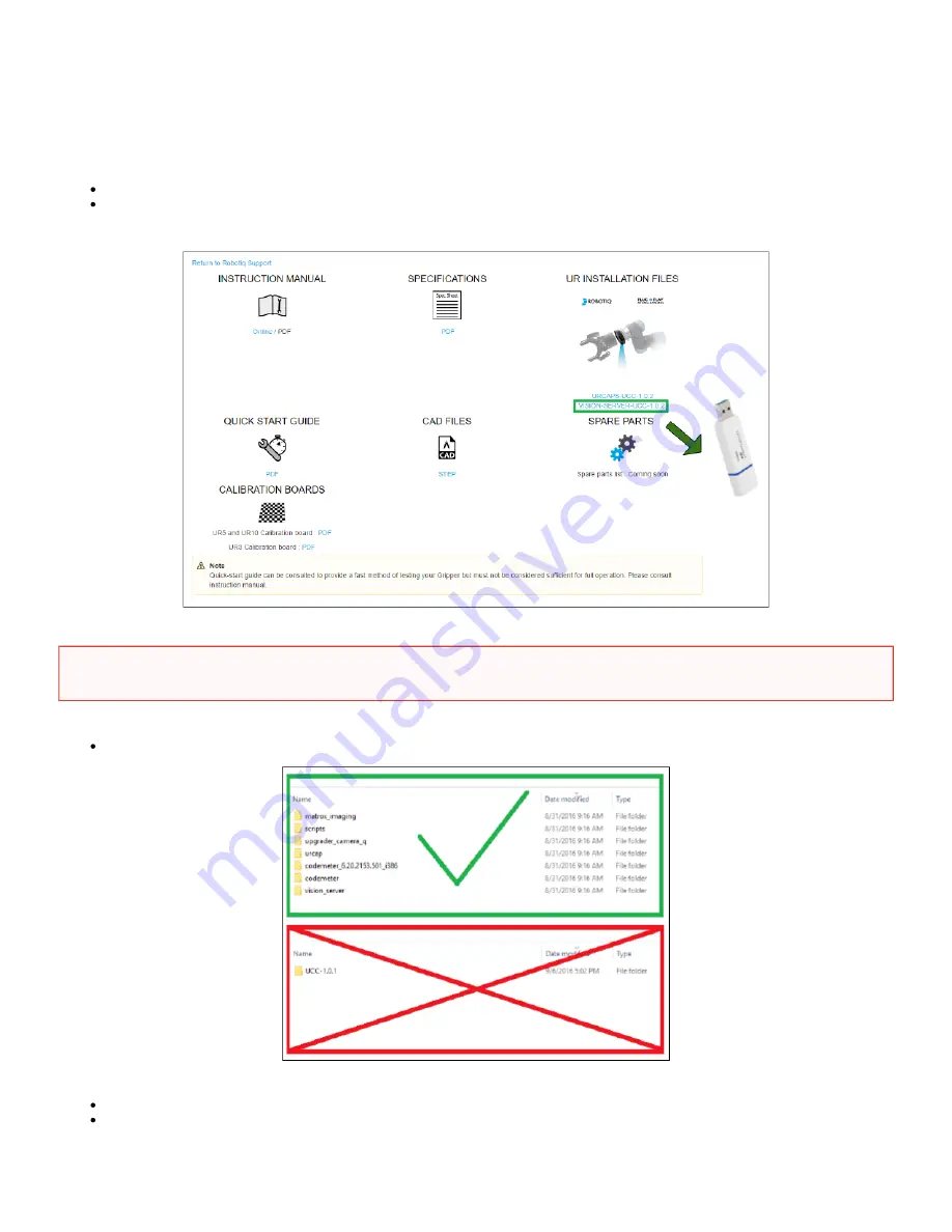 ROBOTIQ RWC-UR-KIT Instruction Manual Download Page 19