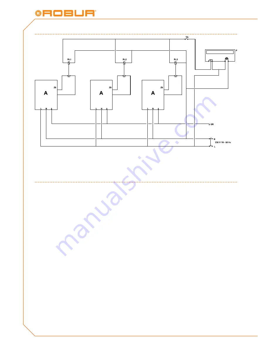 Robur B15 Generators Series Installation, User And Maintenance Manual Download Page 26